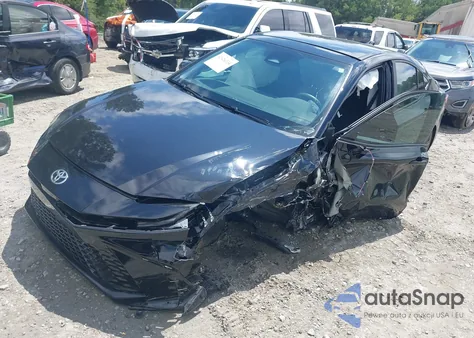 2025 Toyota Camry Xse from USA, damaged, VIN 4T1DAACK3SU080564